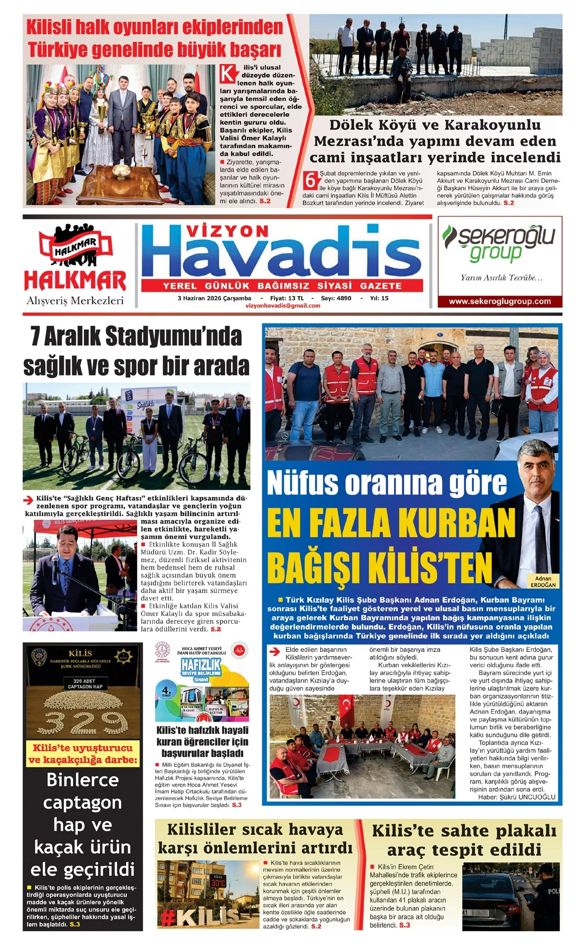 03.06.2026 E-GAZETE