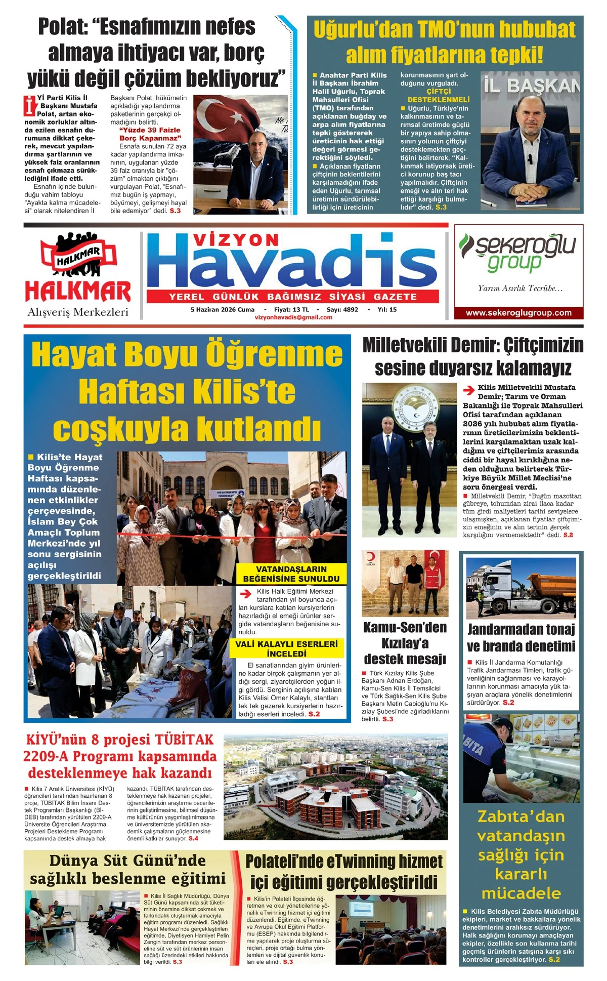 05.06.2026 E-GAZETE