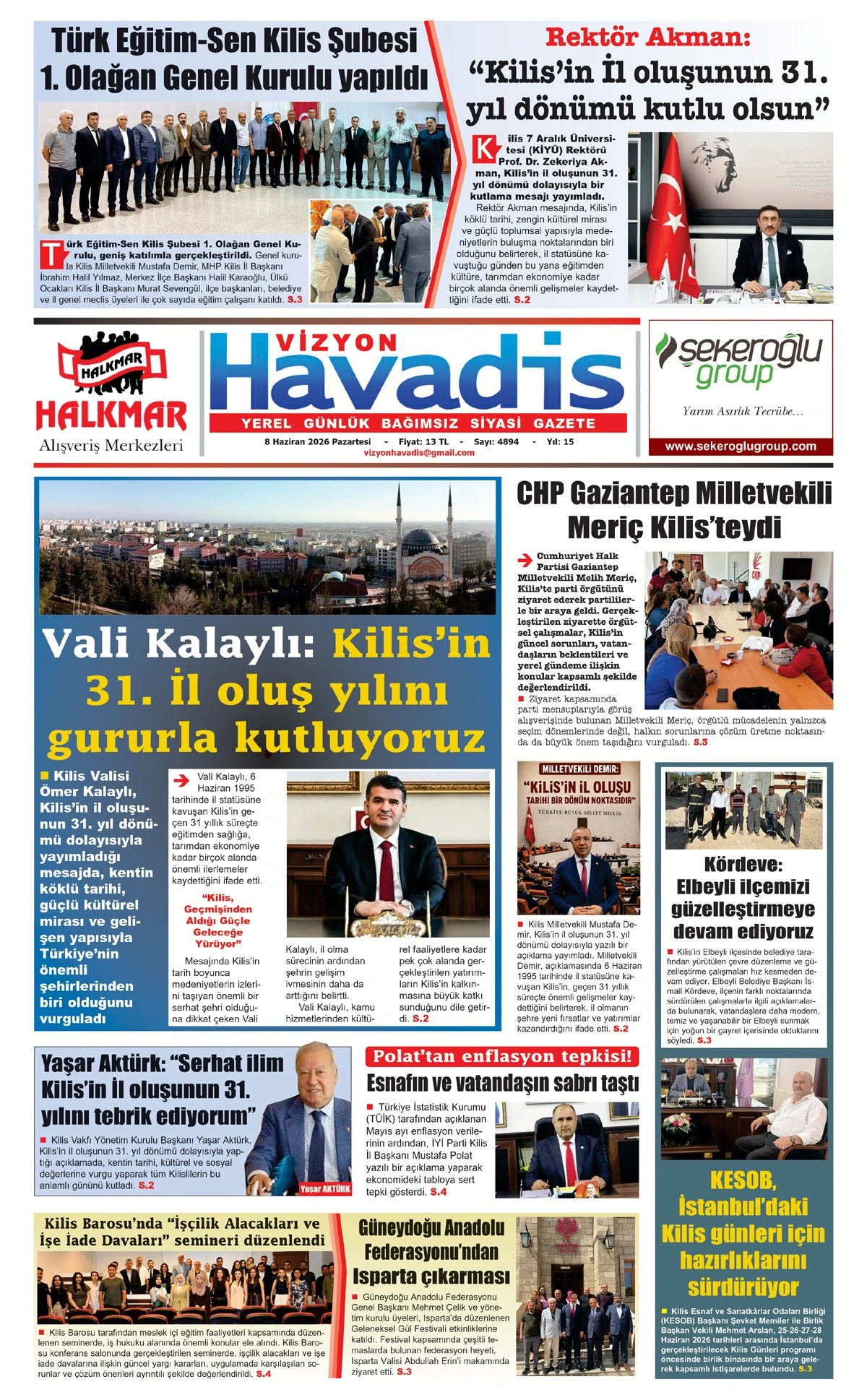 08.06.2026 E-GAZETE