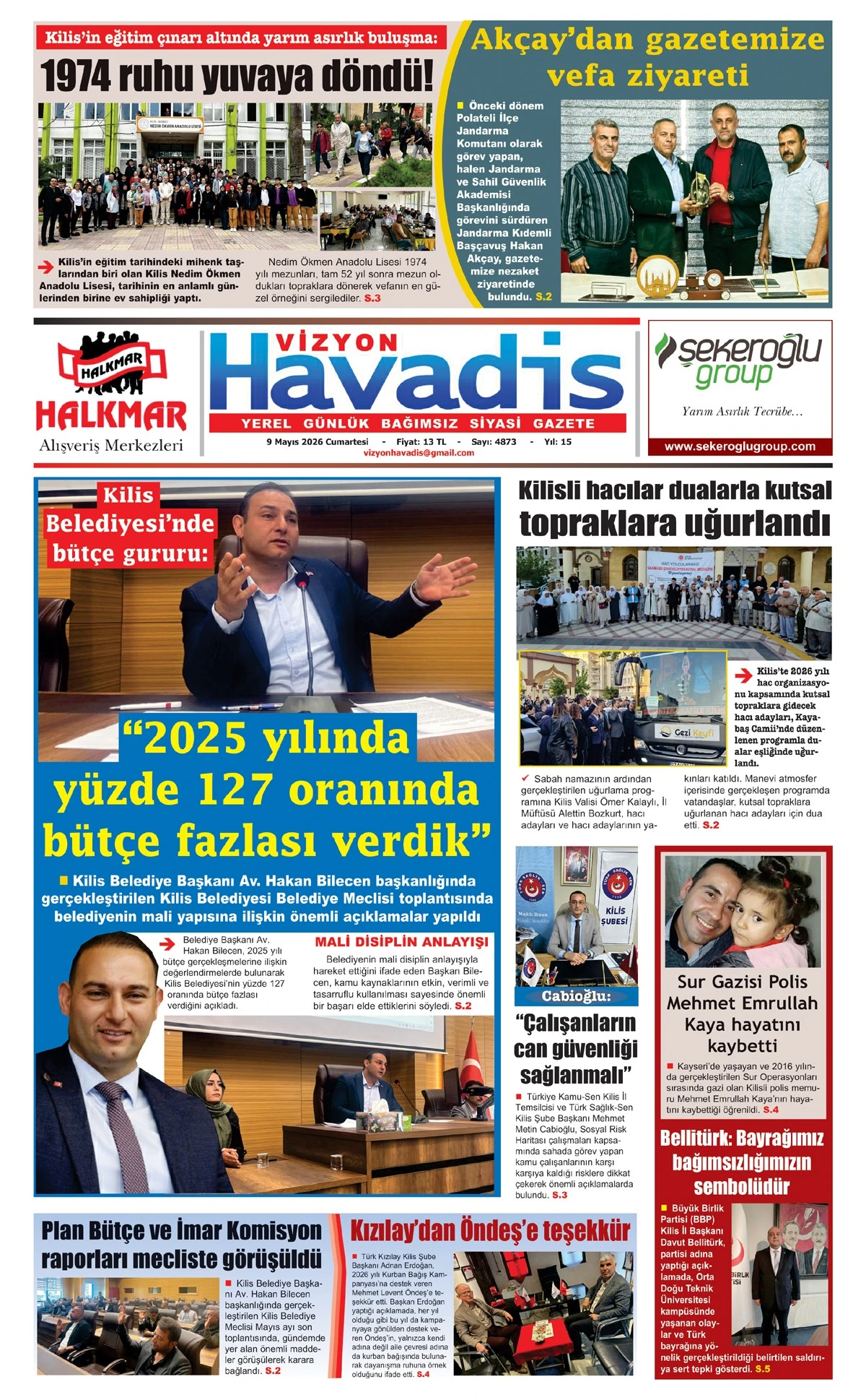 09.05.2026 E-GAZETE