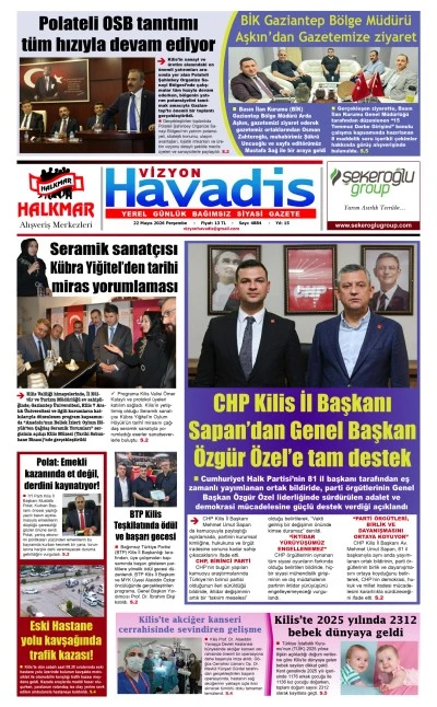 22.05.2026 E-GAZETE