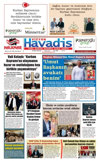 26.05.2026 E-GAZETE
