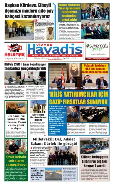 18.06.2026 E-GAZETE