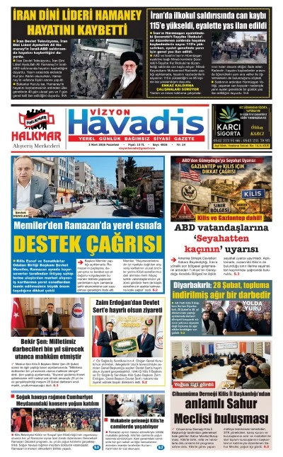 02.03.2026 E-GAZETE