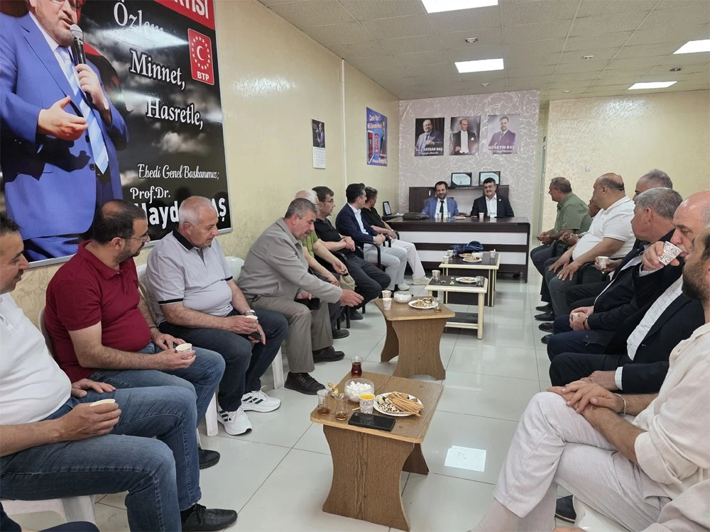 BTP Kilis İl Başkanlığında bayramlaşma