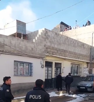 Damda &Ccedil;ıkan Yangına İtfaiye M&uuml;dahale Etti