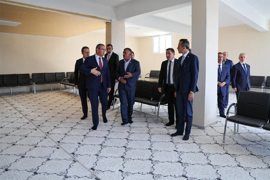 Enerji ve Tabii Kaynaklar Bakan Yardımcısı Abdullah Tancan Kilis’te 