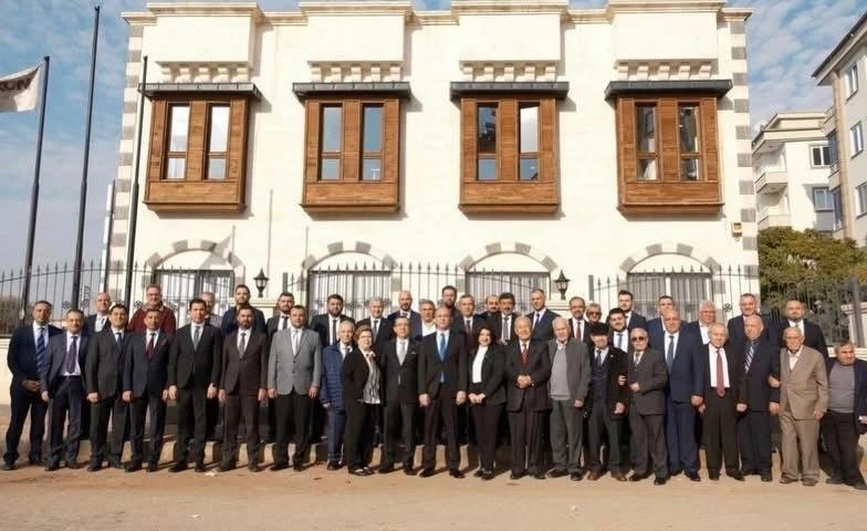 Gaziantep’teki Kilislilerin Yeni Başkanı Hakan Çakıcı oldu 