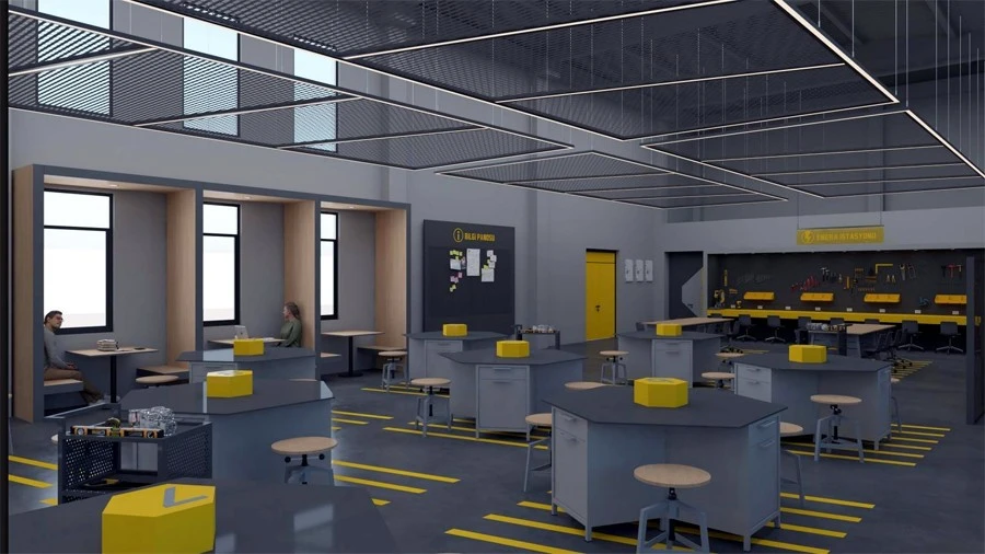 7 Aralık &Uuml;niversitesinde T&Uuml;BİTAK Destekli Mill&icirc; Teknoloji At&ouml;lyesi kuruluyor