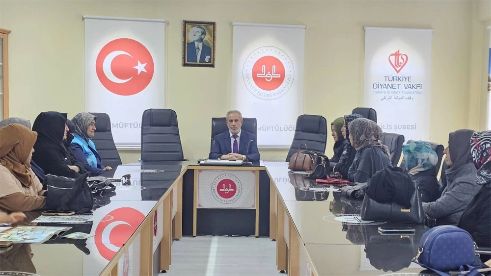 &ldquo;İki İnsan Bir Hayat&rdquo; kermes ve hayır &ccedil;arşısı i&ccedil;in koordinasyon toplantısı ger&ccedil;ekleştirildi