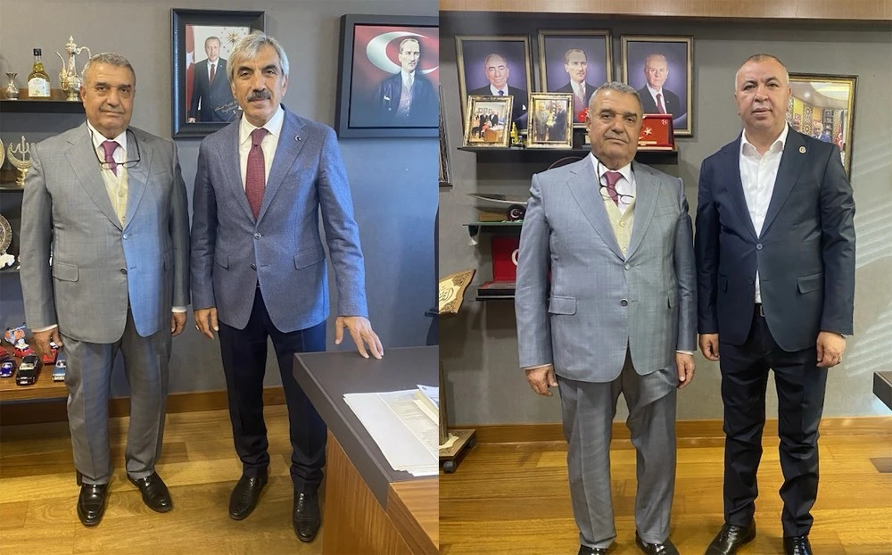 Kara’dan Ankara’da yoğun ziyaret trafiği