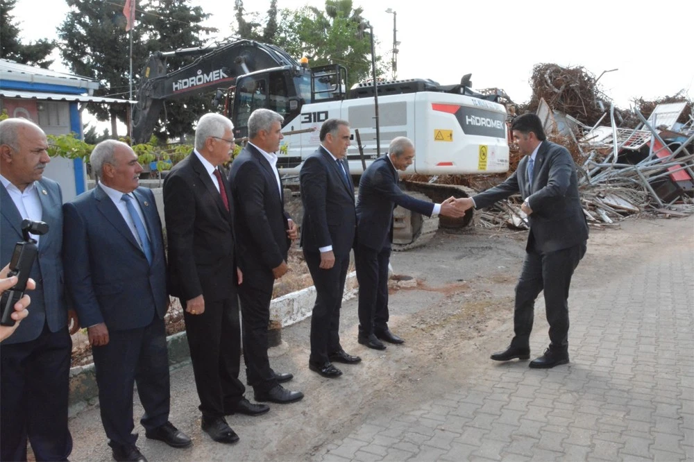 Kilis İl &Ouml;zel İdaresi&rsquo;nde bayramlaşma programı