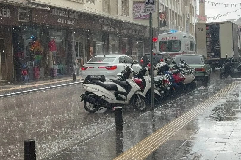 Kilis&rsquo;te son iki ayın yağmuru 5,3 santimetreyi buldu