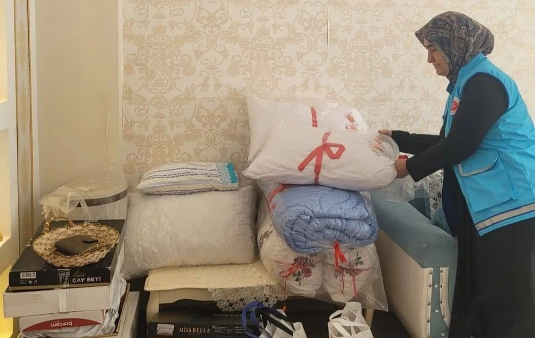 Kilis TDV kadın kollarından anlamlı destek devam ediyor