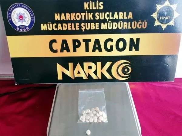 Kilis&rsquo;te Captagon Hap Ele Ge&ccedil;irildi