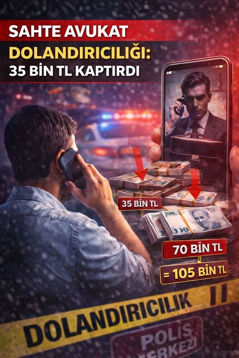 Kilis&rsquo;te sahte avukat dolandırıcılığı