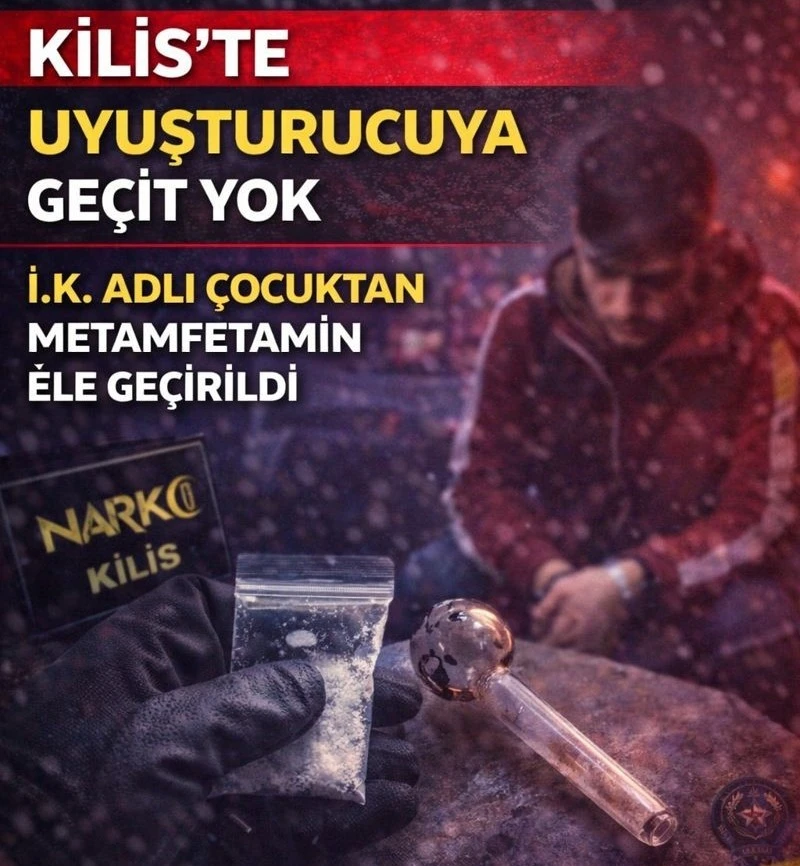 Kilis&rsquo;te uyuşturucuya ge&ccedil;it yok