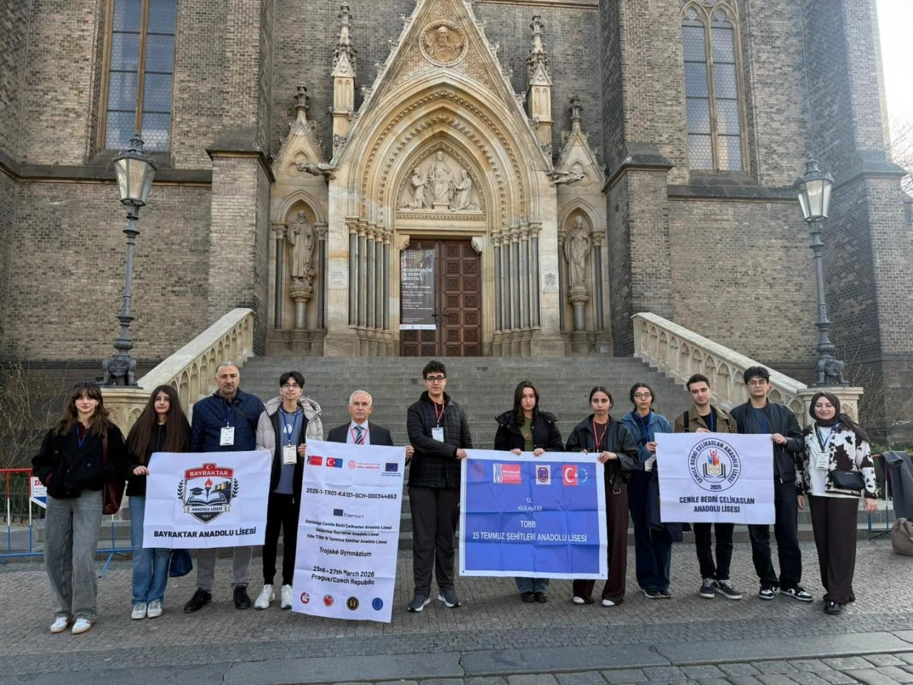 Kilis TOBB 15 Temmuz Şehitleri Anadolu Lisesi&rsquo;nden Erasmus başarısı