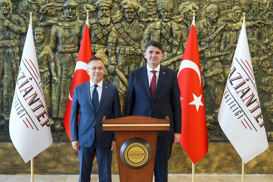 Kilis Valisi Kalaylı&rsquo;dan Gaziantep Valisi  &Ccedil;eber&rsquo;e ziyaret
