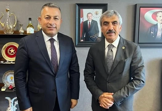 Milletvekili Dal&rsquo;dan Şahin&rsquo;e Teşekk&uuml;r, Kalaylı&rsquo;ya Hayırlı Olsun Mesajı