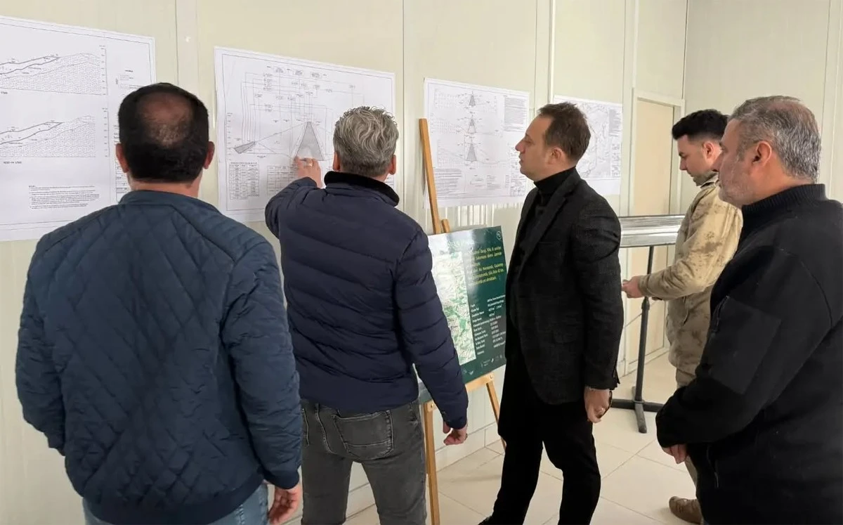 Musabeyli Barajı&rsquo;nda &ccedil;alışmalar planlandığı gibi ilerliyor