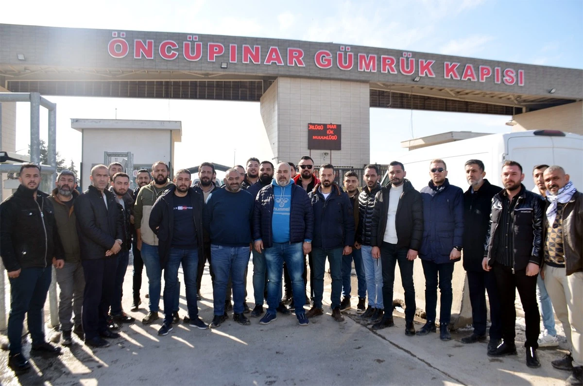 &Ouml;nc&uuml;pınar Sınır Kapısı&rsquo;nda ticaret yapan esnaflar yaşadıkları sorunları dile getirdi