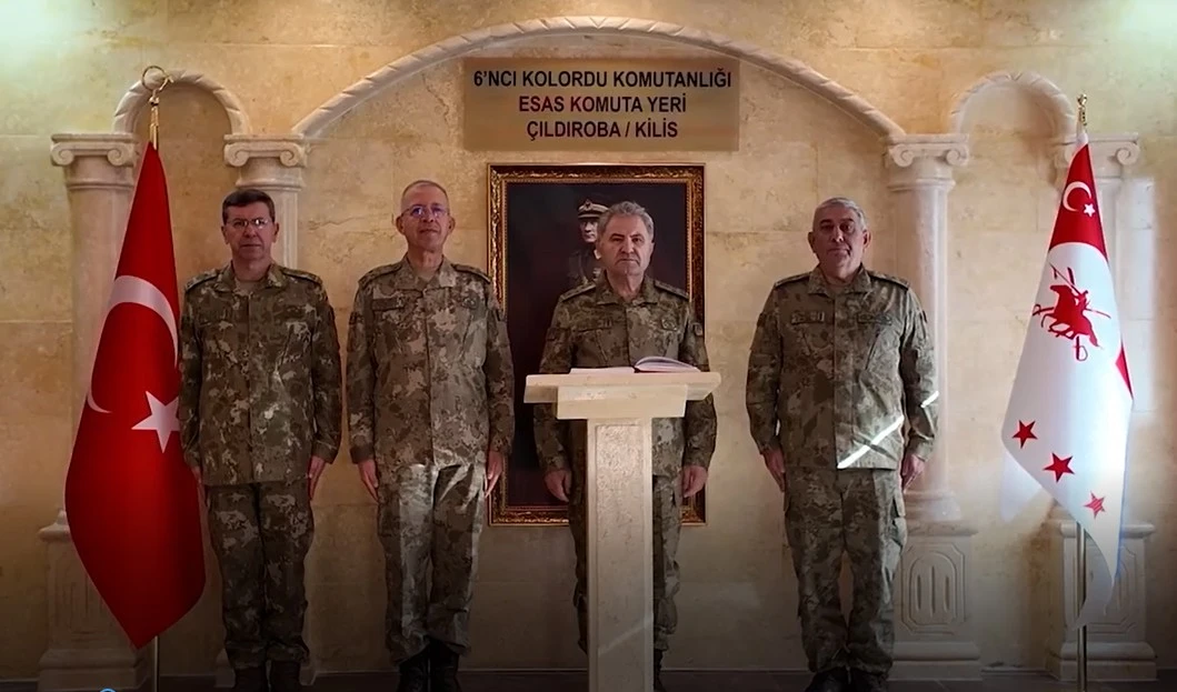 Orgeneral Metin Tokel&rsquo;den Kilis ve Gaziantep&rsquo;te inceleme
