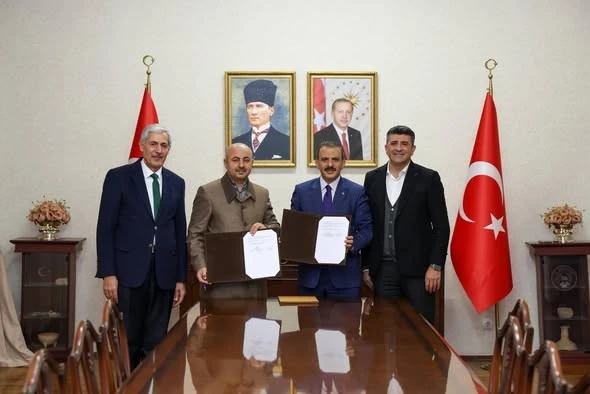 Polateli OSB&rsquo;de Ağa&ccedil;landırma &Ccedil;alışmaları Başlıyor