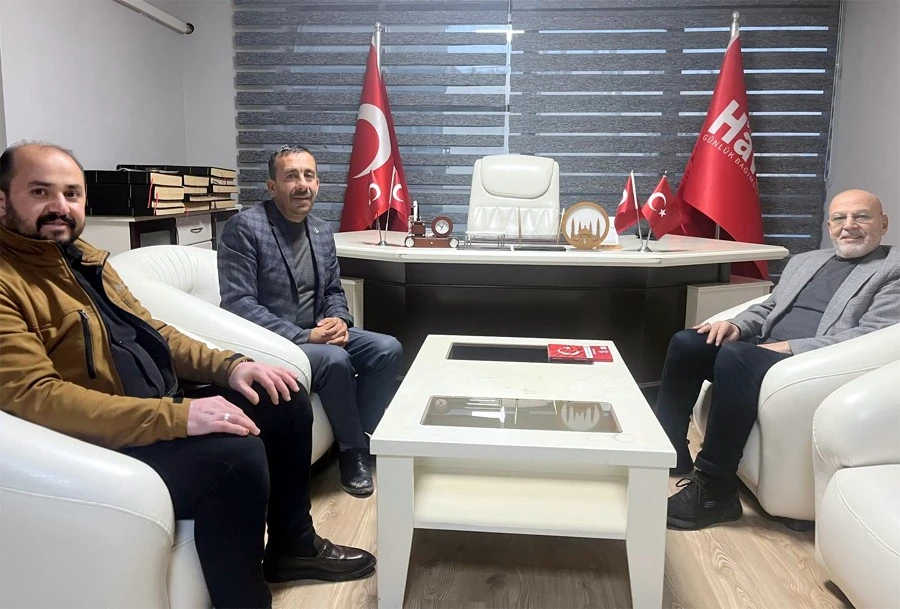 Tosyalıoğlu, Şekeroğlu ile Kilis g&uuml;ndemini değerlendirdi