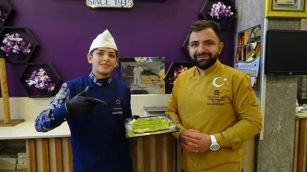 T&uuml;rkiye'de &ouml;ğrendikleri katmeri Suriye'ye taşıyacaklar