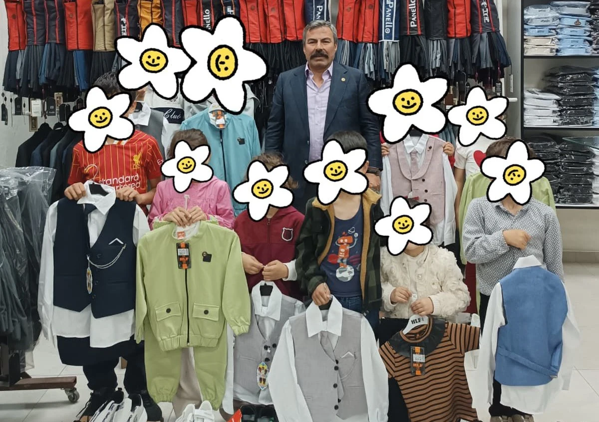 Umut K&ouml;pr&uuml;s&uuml; Vakfı&rsquo;ndan bayramda g&ouml;n&uuml;llere dokunan yardım eli