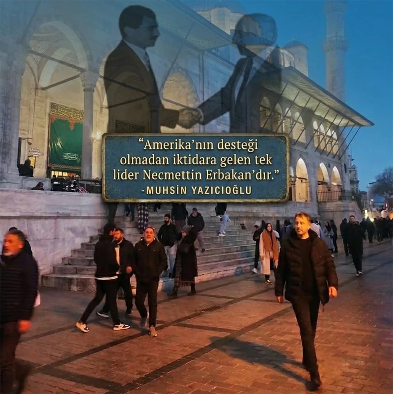 Yıldız&rsquo;dan Necmettin Erbakan&rsquo;ı anma mesajı