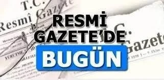 15 Nisan 2025 Tarihinde Resmi Gazete’de Neler Var?
