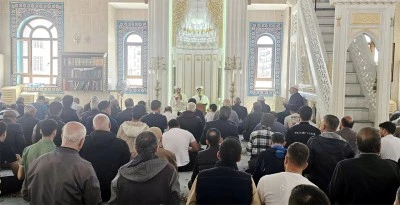15 Temmuz şehitleri i&ccedil;in mevlid ve hatim duası programı d&uuml;zenlendi