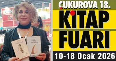 18. &Ccedil;ukurova Kitap Fuarı Adana&rsquo;da kitapseverlerle buluşuyor