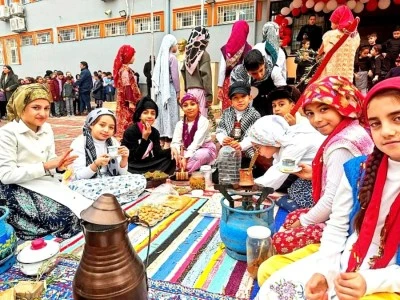 7 Aralık İlkokulu&rsquo;nda Kutlama Coşkusu