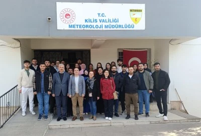 7 Aralık &Uuml;niversitesi tarafından teknik gezi d&uuml;zenlendi