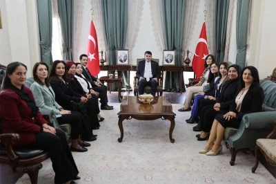 8 Mart&rsquo;ta Kadın Meclisi&rsquo;nden Vali Kalaylı&rsquo;ya ziyaret