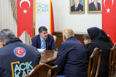 &ldquo;A&ccedil;ık Kapı&rdquo; ve &ldquo;Halk G&uuml;n&uuml;&rdquo; ile vatandaşla doğrudan iletişim