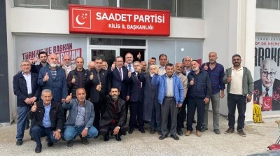 Adnan Simit: "Saadet Partisi sahada! Se&ccedil;imlerde 1. parti olması i&ccedil;in &ccedil;alışıyoruz