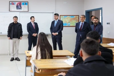Ahmet Karakılın&ccedil;'ın misafiri Vali &Ouml;mer Kalaylı