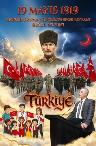 Ahmet Yıldız:  &ldquo;19 Mayıs bir diriliş destanıdır&rdquo;