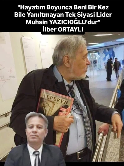 Ahmet Yıldız&rsquo;dan İlber Ortaylı i&ccedil;in taziye mesajı
