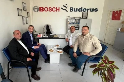 AK Parti, BBP ile Kilis'i g&ouml;r&uuml;şt&uuml;