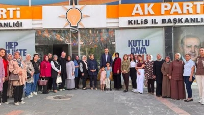 AK Parti&rsquo;de teşkilat &ccedil;alışmaları masaya yatırıldı