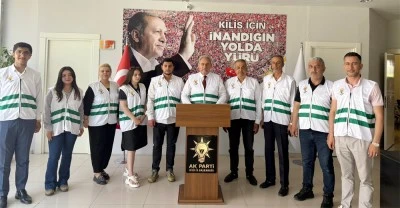 AK Parti&rsquo;den 5 Haziran D&uuml;nya &Ccedil;evre G&uuml;n&uuml; a&ccedil;ıklaması
