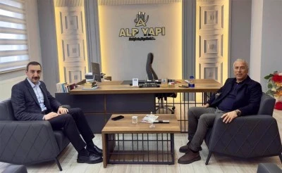 AK Parti Kilis İl Başkanı Diyarbakırlı ile &Ouml;mer Yabancı Kilis'i konuştu