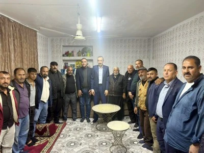 AK Parti Kilis İl Başkanlığı mahalle toplantılarına hız verdi