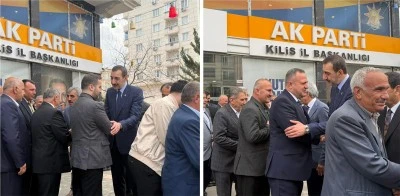 AK Parti Kilis İl Başkanlığı&rsquo;nda Bayramlaşma programı yoğun katılımla ger&ccedil;ekleşti