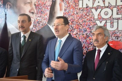 AK Parti Se&ccedil;im İşleri Başkanı Ali İhsan Yavuz: CHP ortaya vizyon koyamıyor